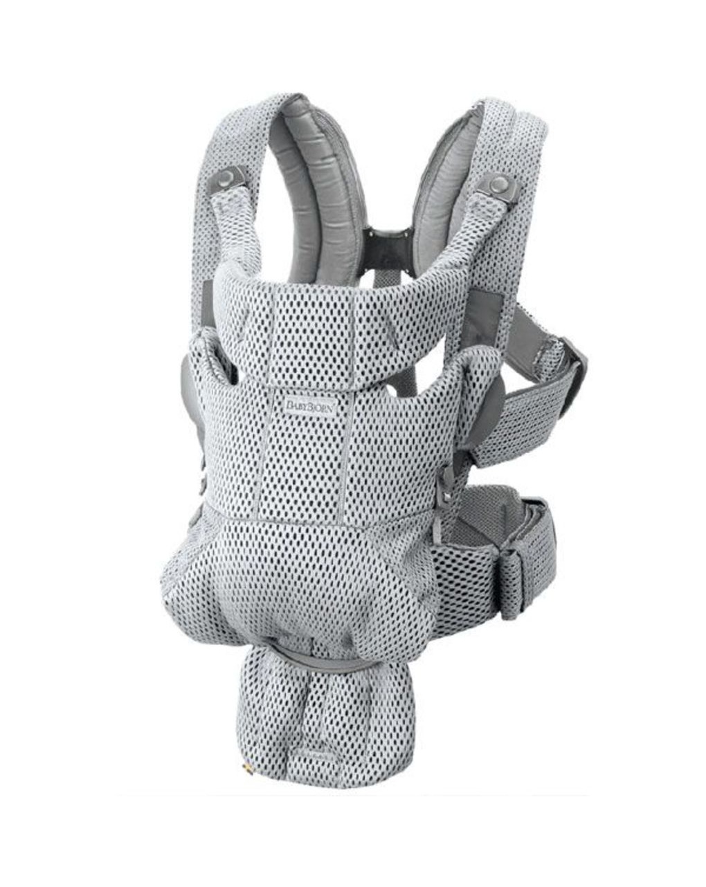 Marsupio baby carrier move grey 3d mesh - babybjorn