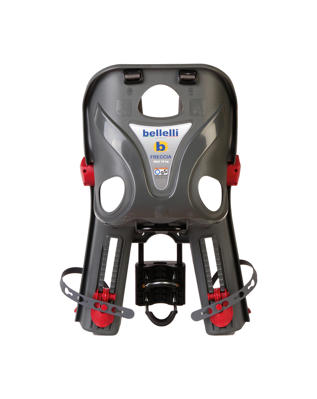 Seggiolino anteriore freccia grey - bellelli