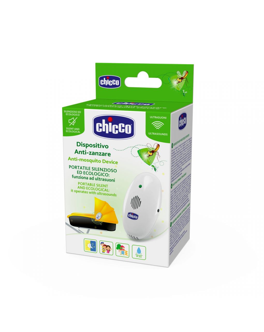 Dispositivo antizanzara portatile - chicco