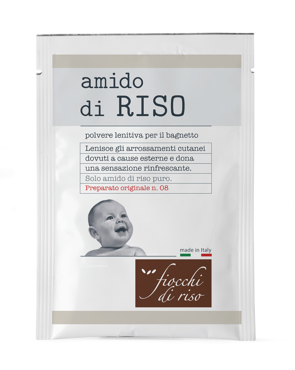 Amido di riso 100g - fiocchi di riso