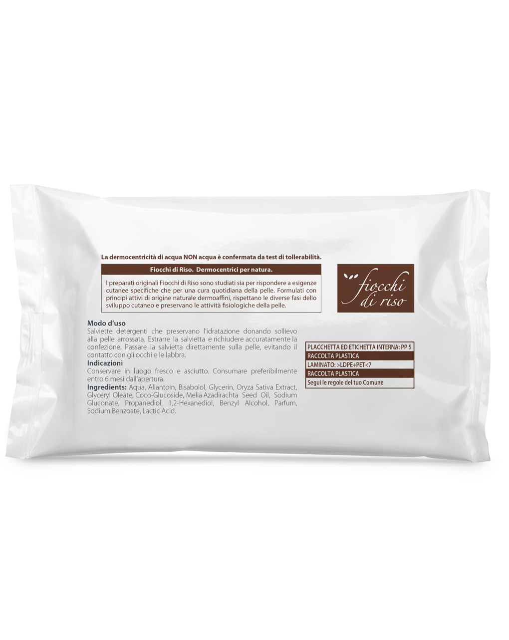 Acqua non acqua 60pezzi - fiocchi di riso