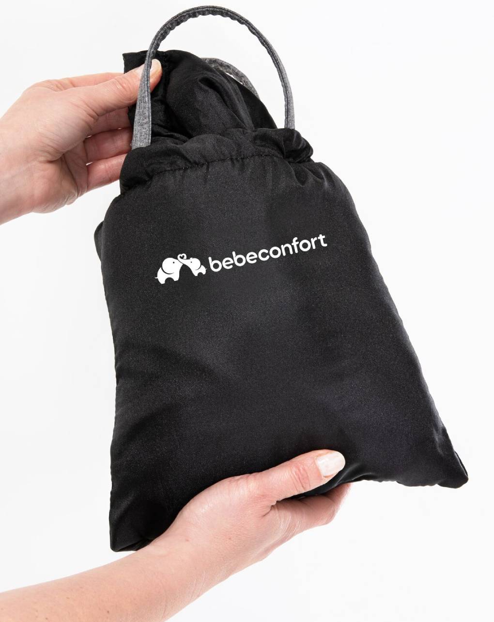 Shopping trolley protect black chic - bebeconfort