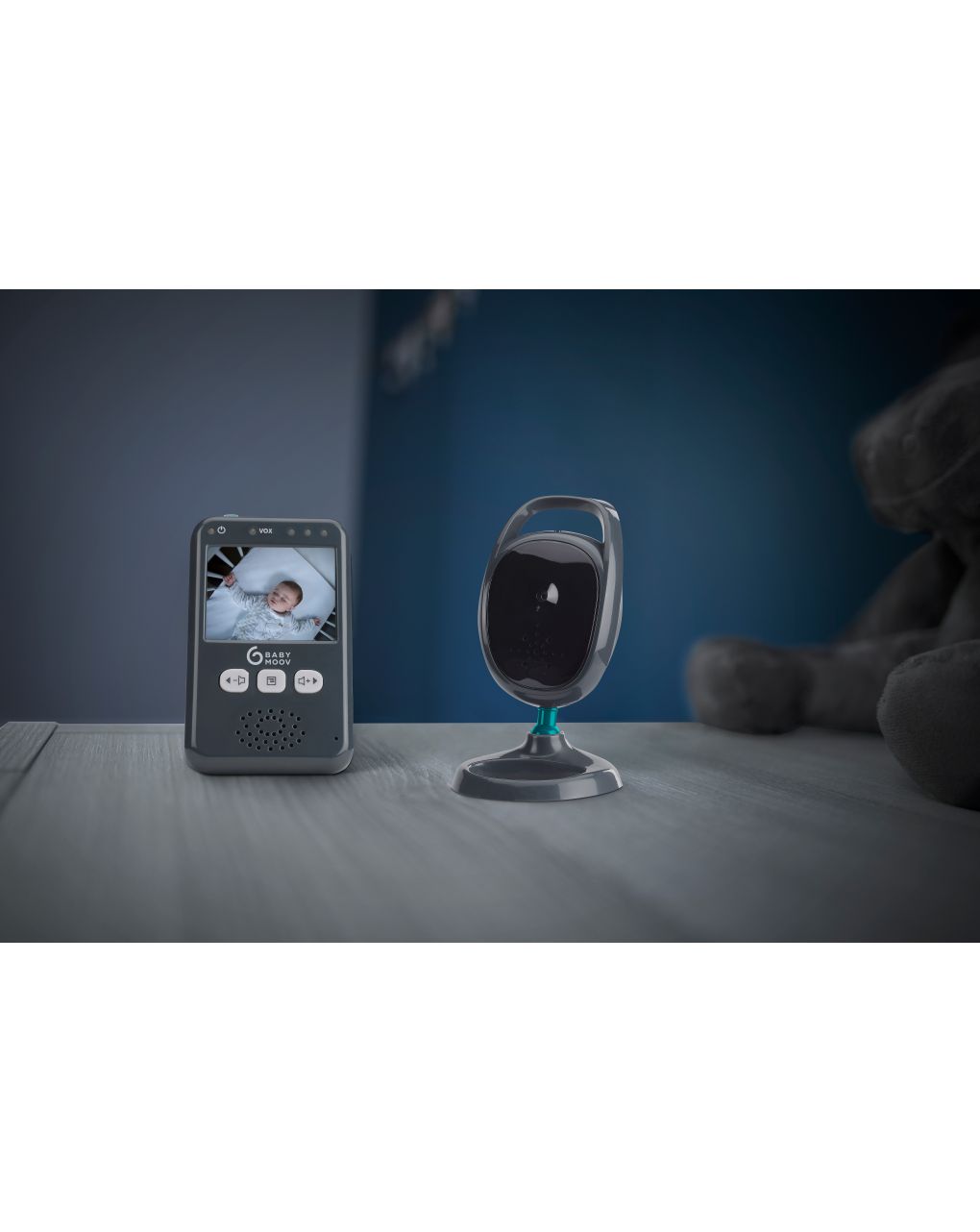 Videomonitor essential 2.4" - babymoov