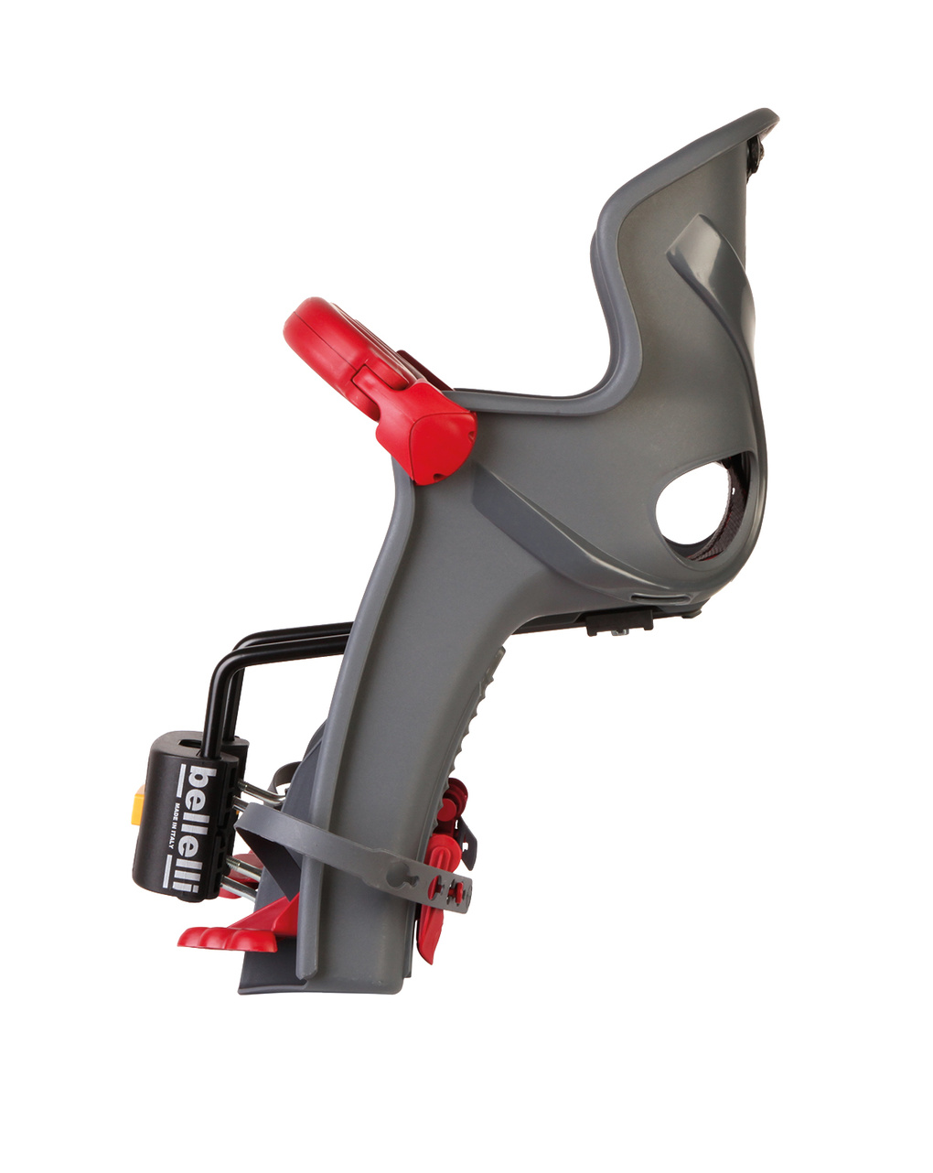 Seggiolino anteriore freccia grey - bellelli