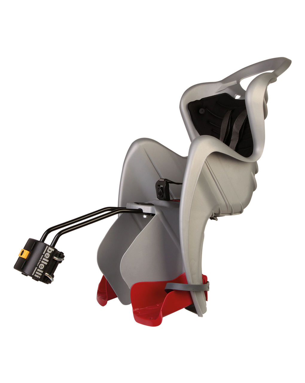 Seggiolini bici posteriore mr fox silver - bellelli