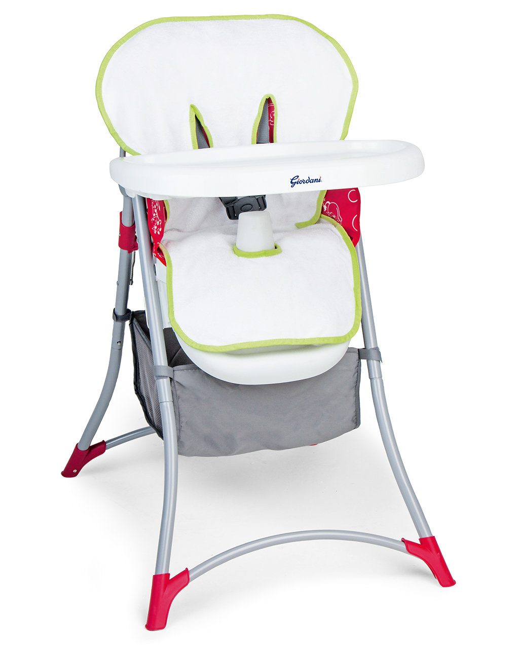 Copri seggiolone in spugna bordo verde - giordani