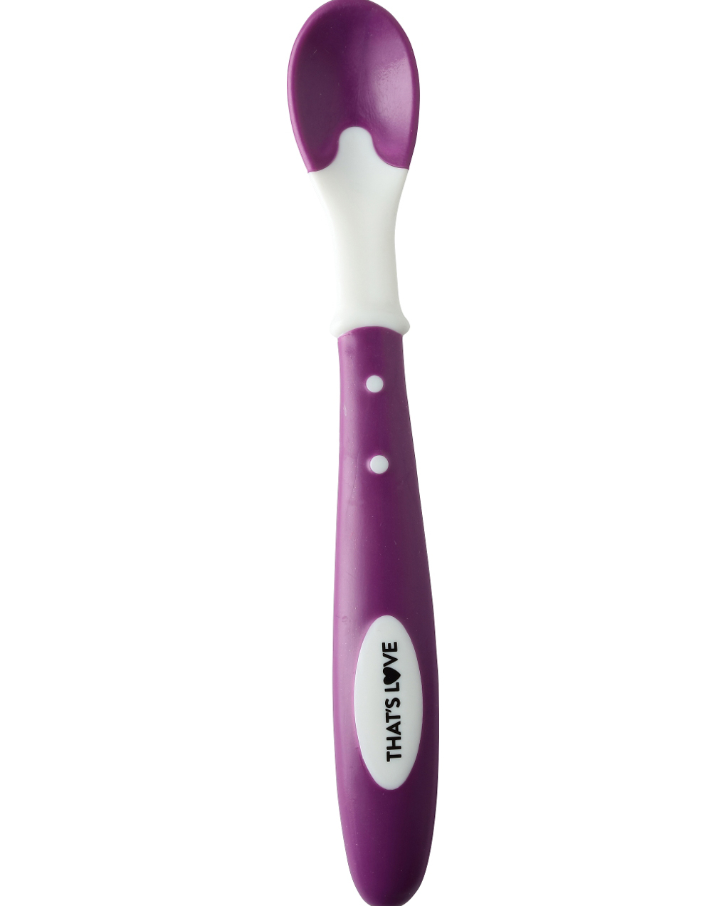 Coppia cucchiai morbidi 12m+ - that's love