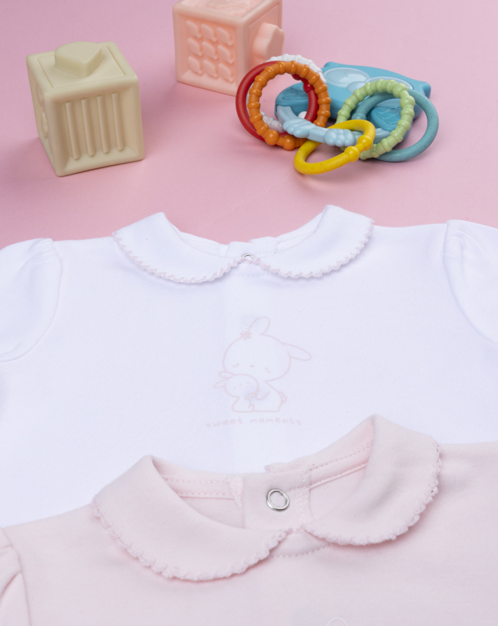 Pack 2 completi neonata coniglietti