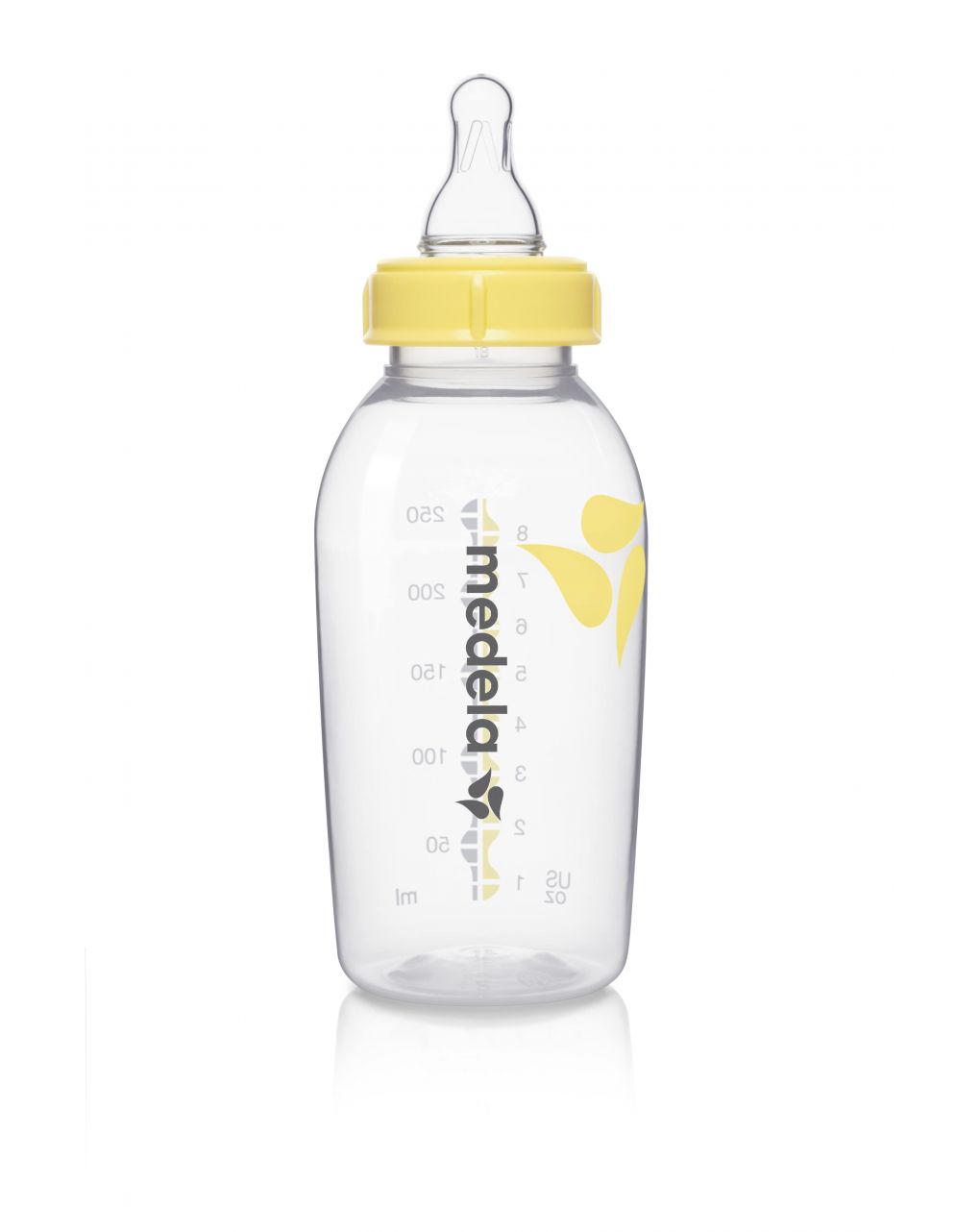 Biberon 250 ml con tettarella flusso medio - medela