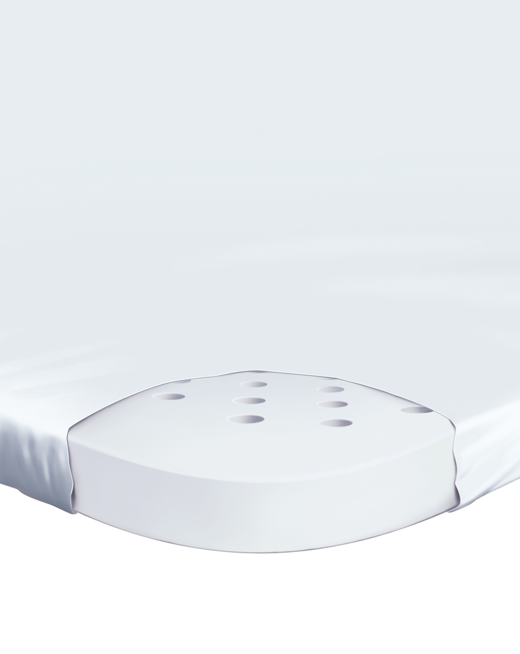 Completo materasso e cuscino traspiranti per carrozzina - giordani