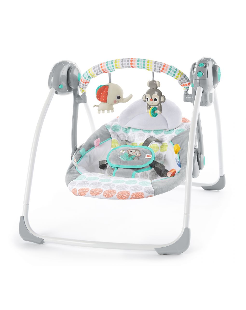 Altalena compatta whimsical wild - bright starts