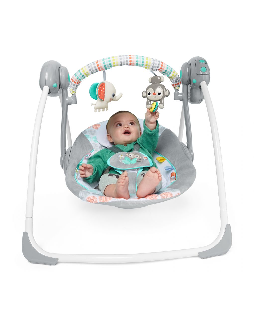 Altalena compatta whimsical wild - bright starts