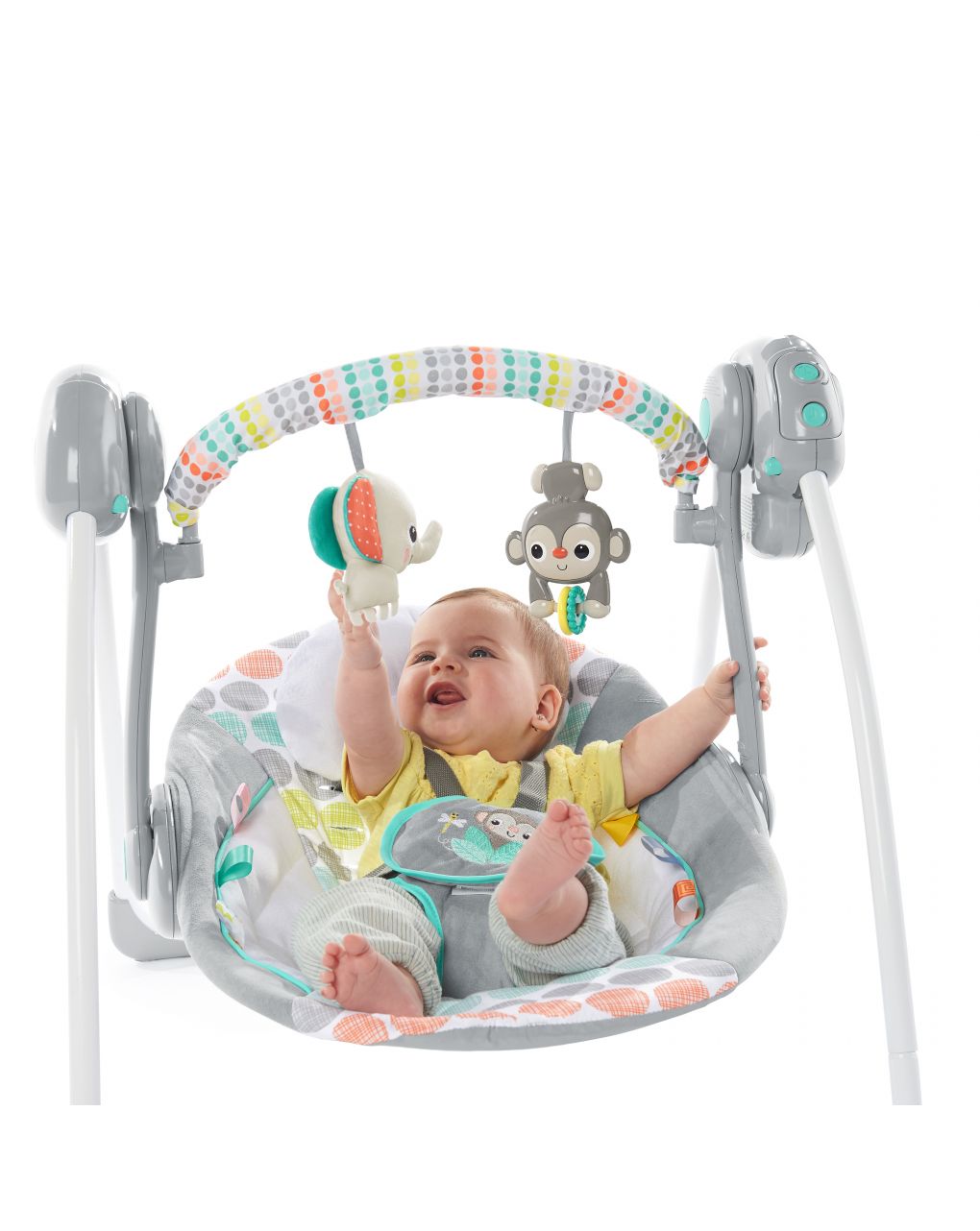 Altalena compatta whimsical wild - bright starts