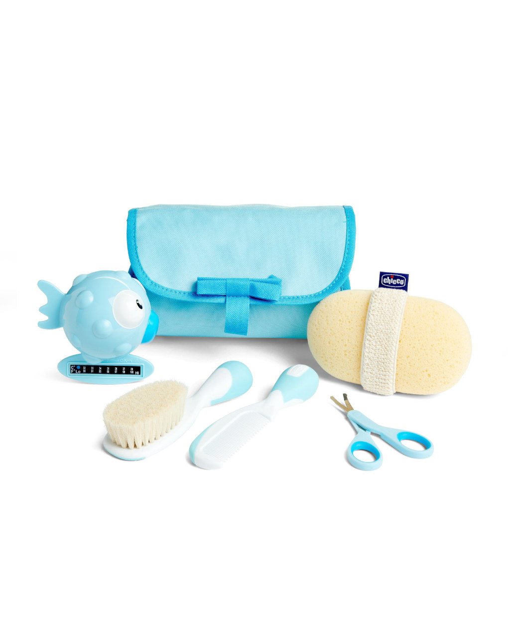 Set igiene 5in1 my first beauty azzurro 0m+ - chicco