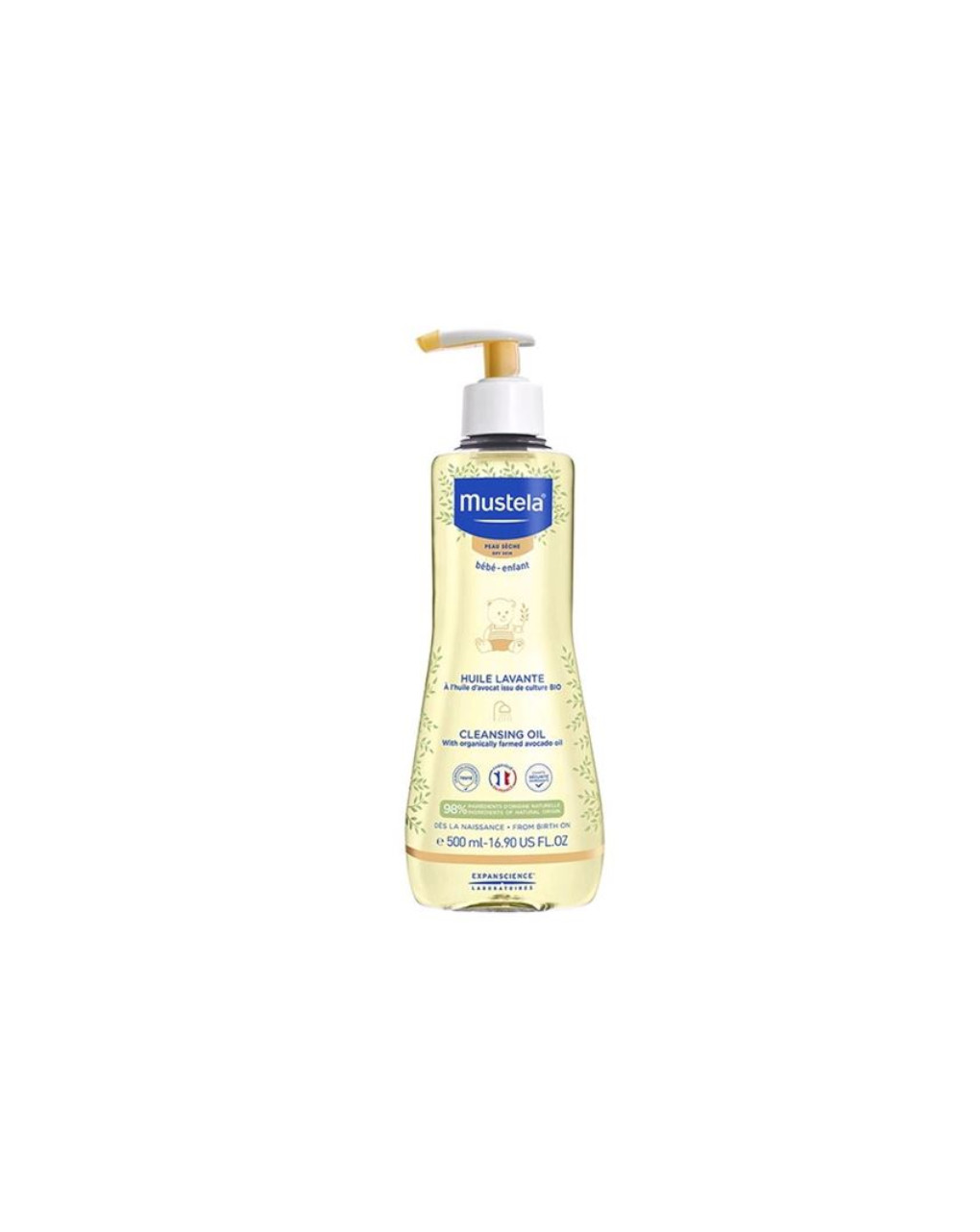 Olio bagno 500 ml - mustela