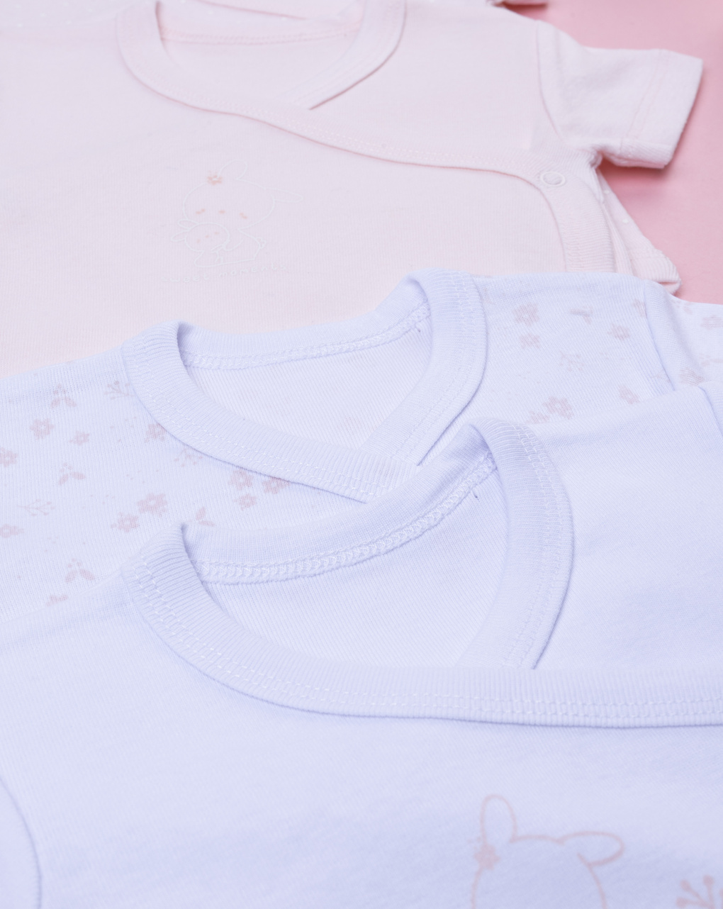 Pack 5 body neonata fiorellini