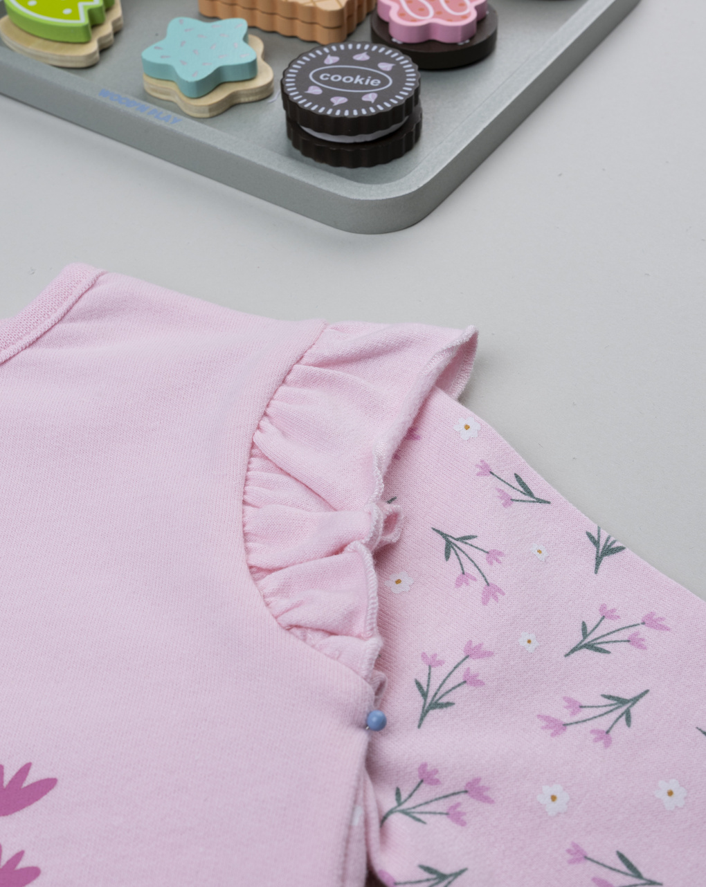 Pigiamone bimba rosa bambi