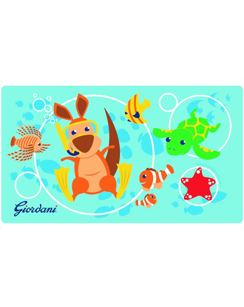 Tappetino antiscivolo - giordani