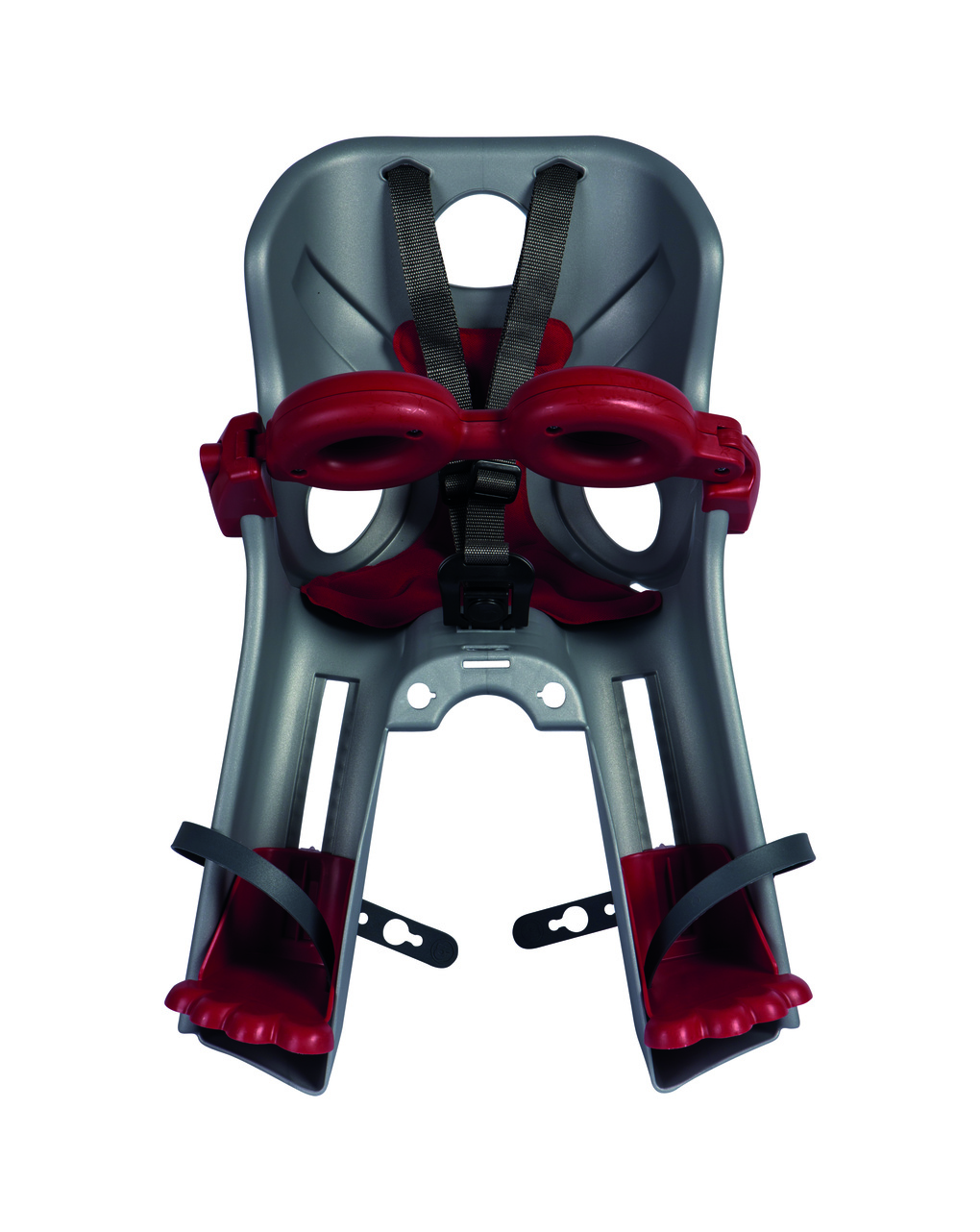 Seggiolino bici anteriore freccia silver - bellelli