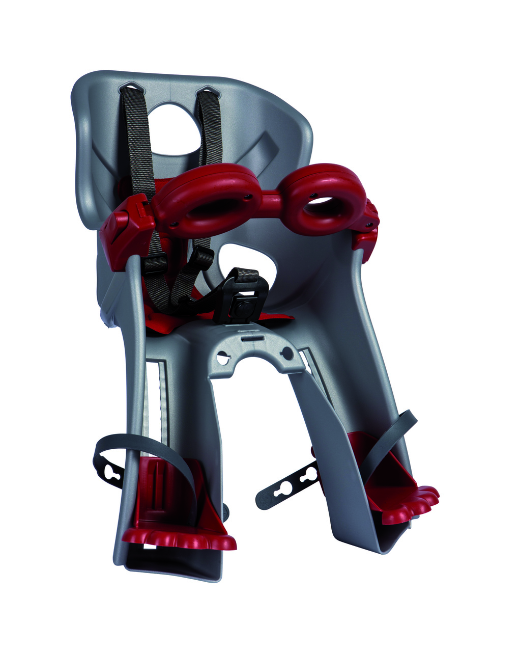 Seggiolino bici anteriore freccia silver - bellelli