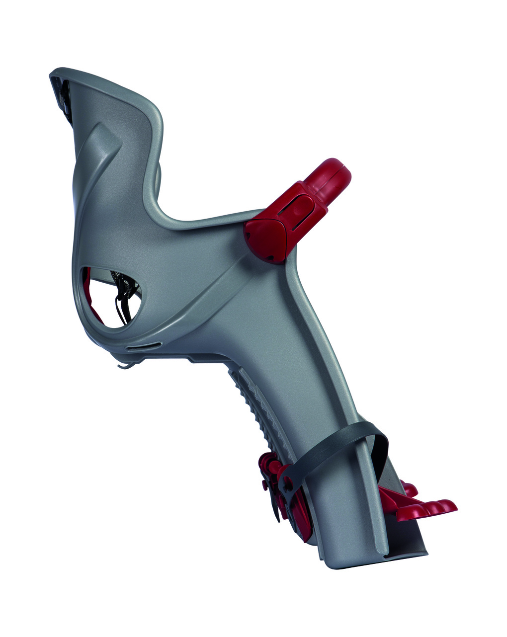 Seggiolino bici anteriore freccia silver - bellelli