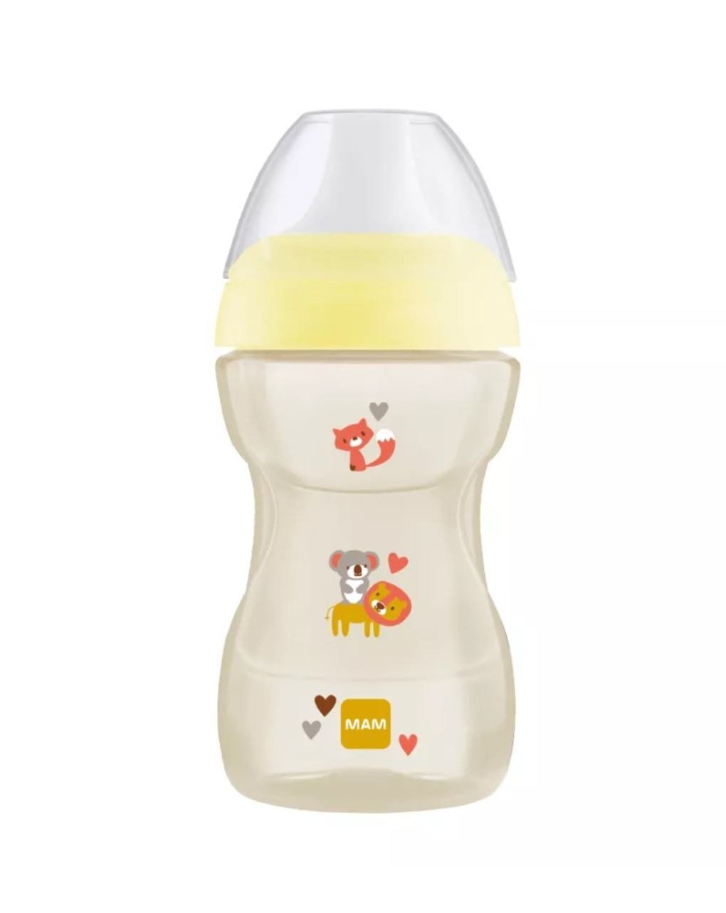 Tazza fun to drink 270ml neutro con manici removibili - mam