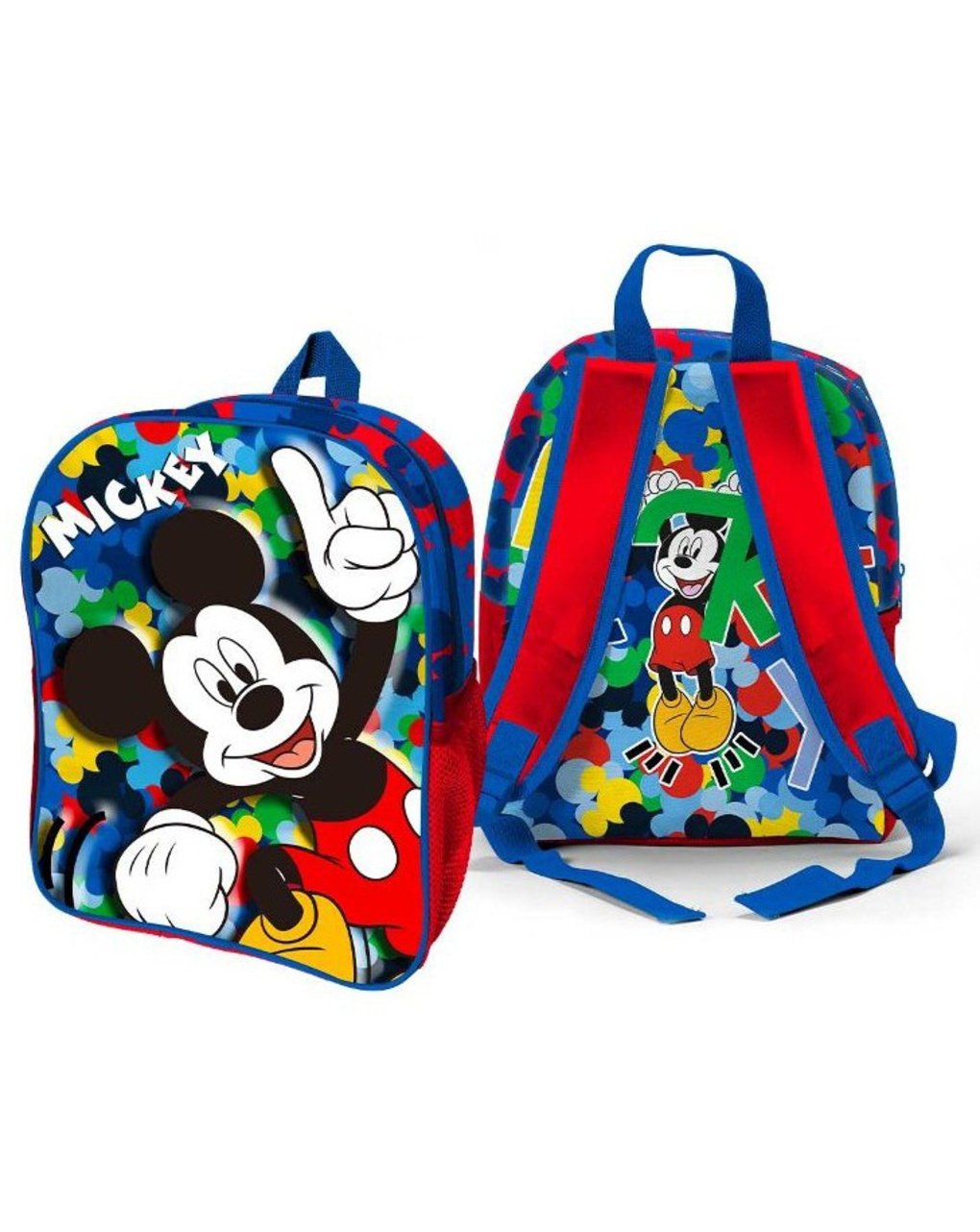Zaino asilo per bambini disney mickey mouse 3d