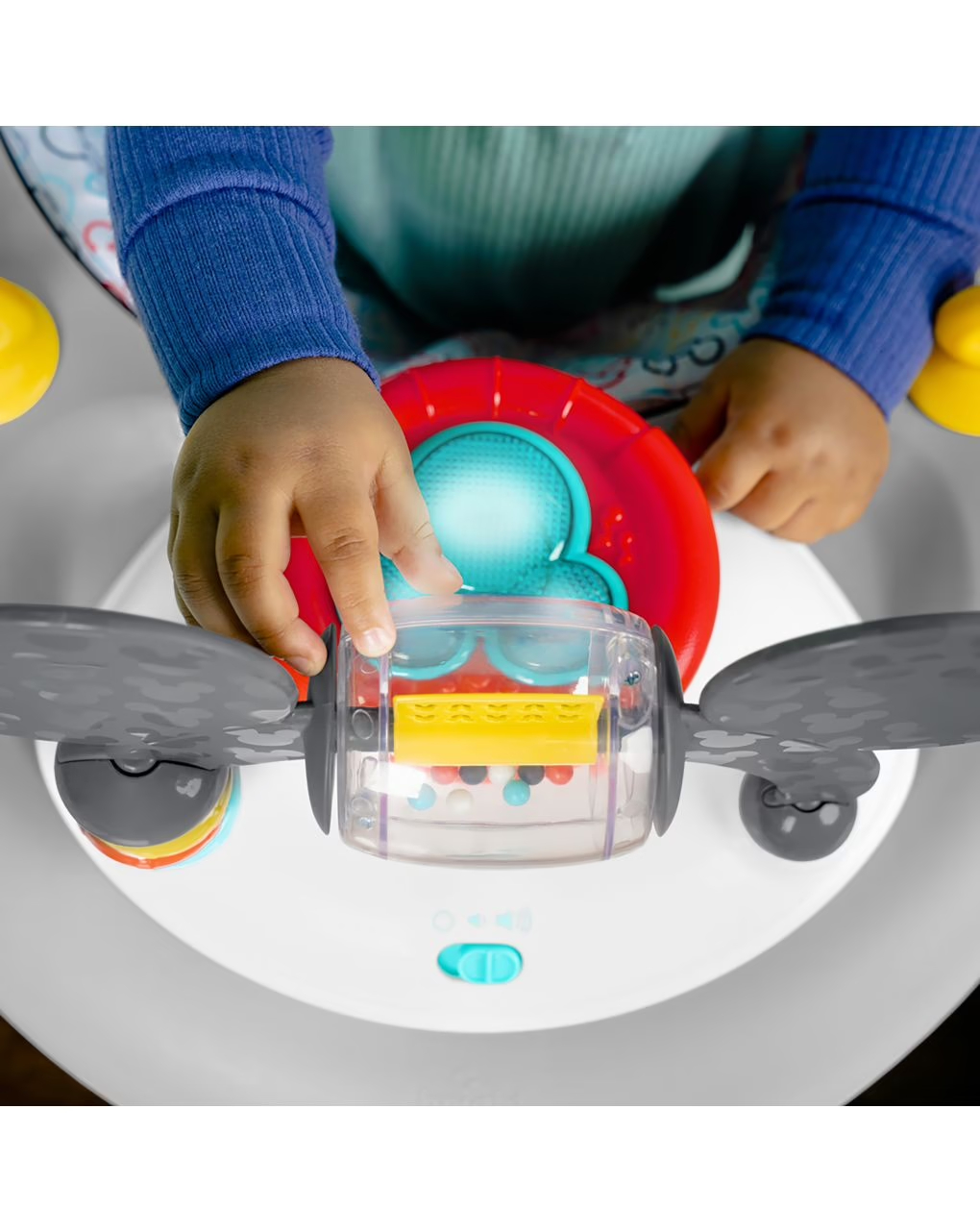 Mickey mouse tiny trek™ walker, original bestie™, 2-in-1 walker - bright starts