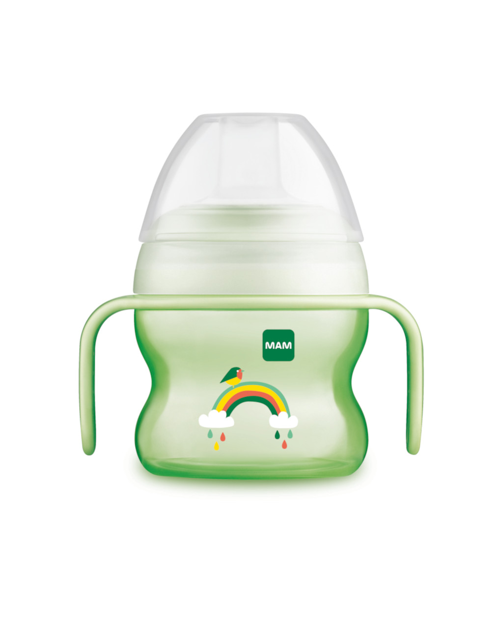 Tazza starter 150ml con extra soft spout neutro - mam