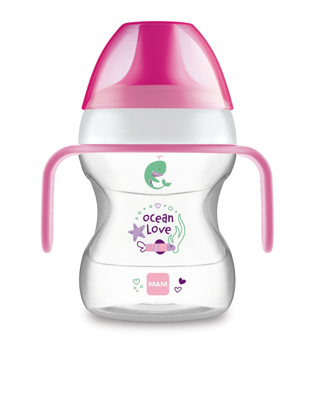 Tazza learn to drink 190ml femmina - mam