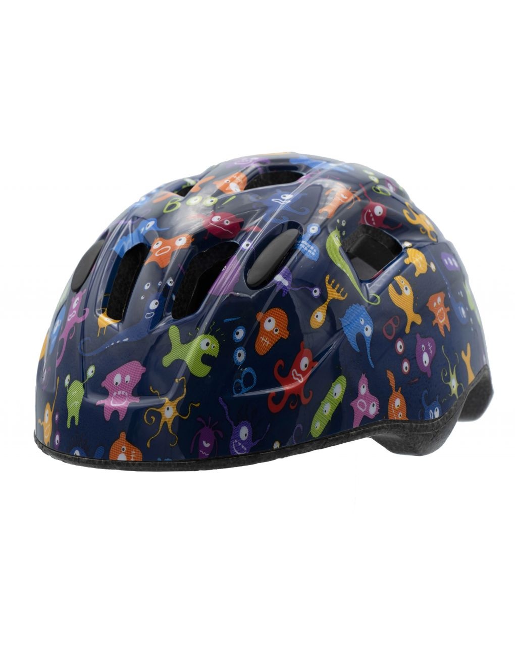 Little monster - caschetto bambini da bicicletta - belelli
