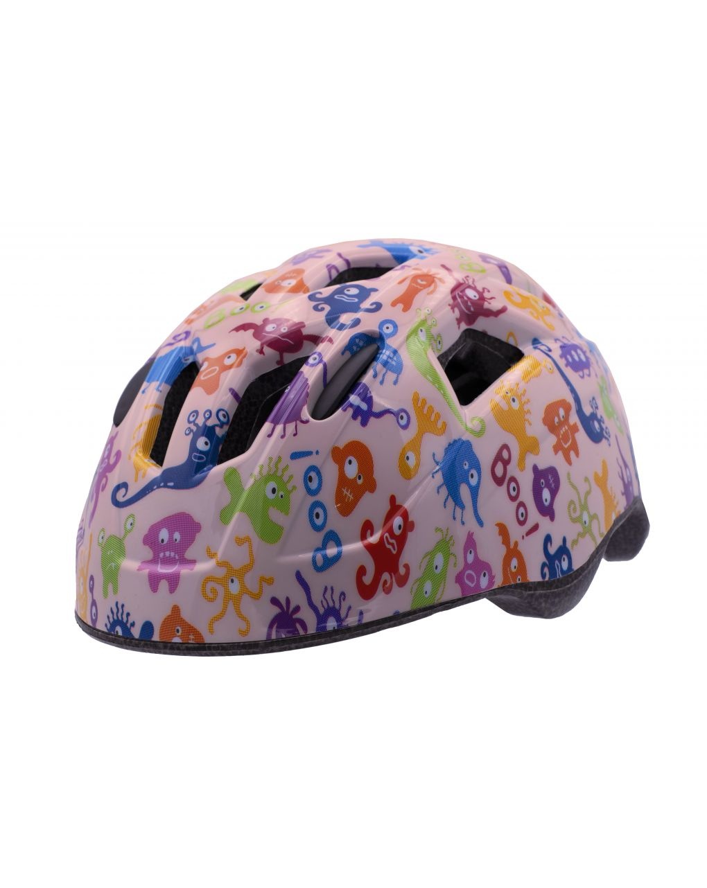 Little monster - caschetto bambini da bicicletta - belelli