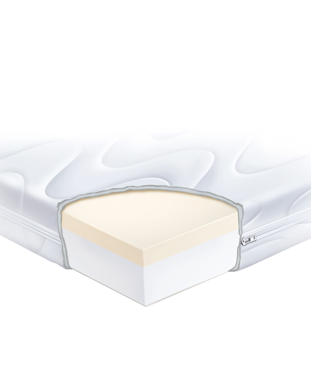 Materasso memory 125x62 - giordani