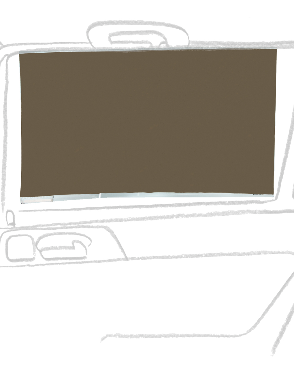 Parasole adesivo - giordani