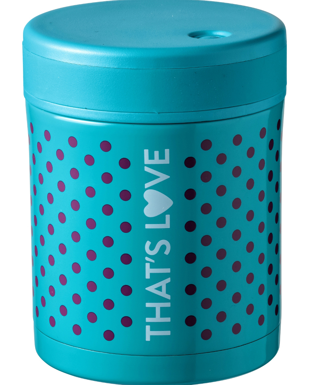 Termos in acciaio per la pappa 1l - that's love