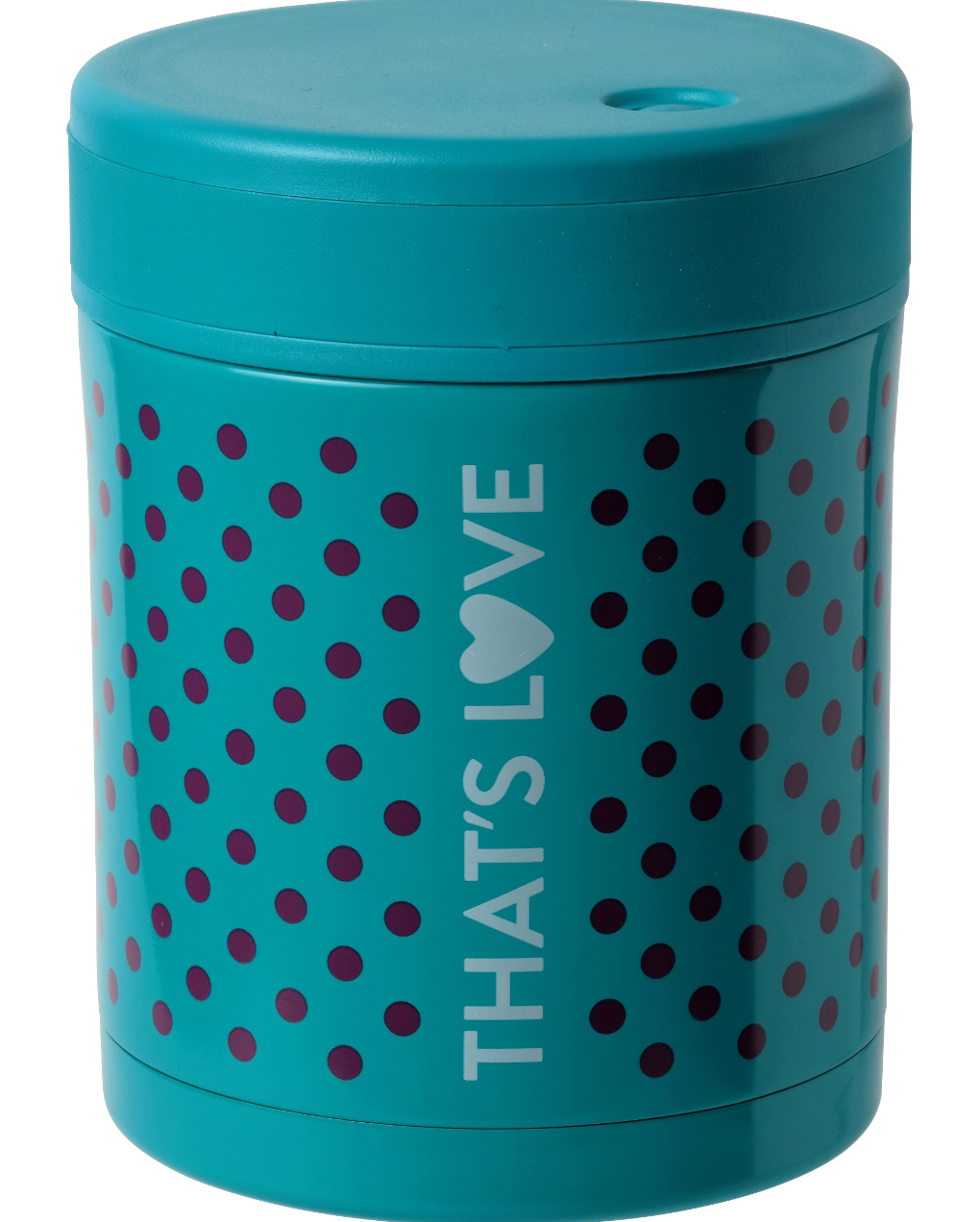 Termos in acciaio per la pappa 1l - that's love