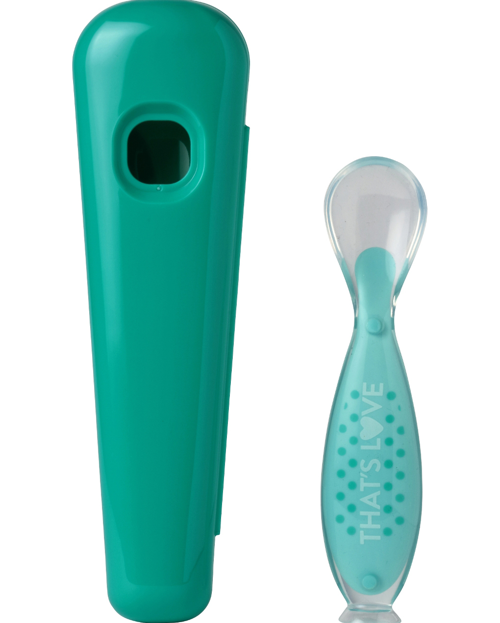 Cucchiaio in silicone 6m+ - that's love