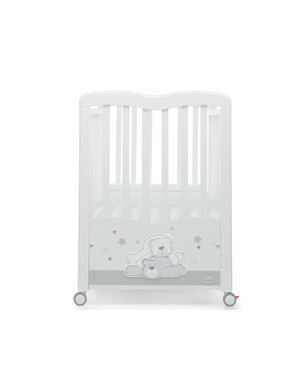 Lettino dolcestella bianco - foppapedretti