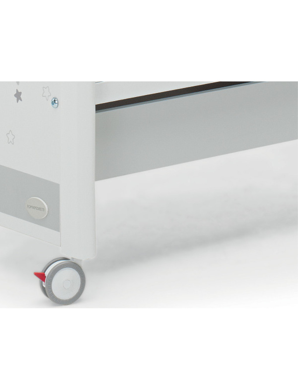 Lettino dolcestella bianco - foppapedretti