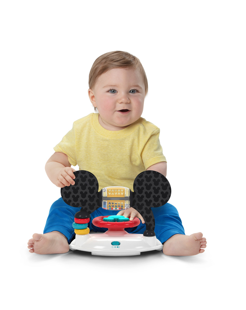 Mickey mouse tiny trek™ walker, original bestie™, 2-in-1 walker - bright starts