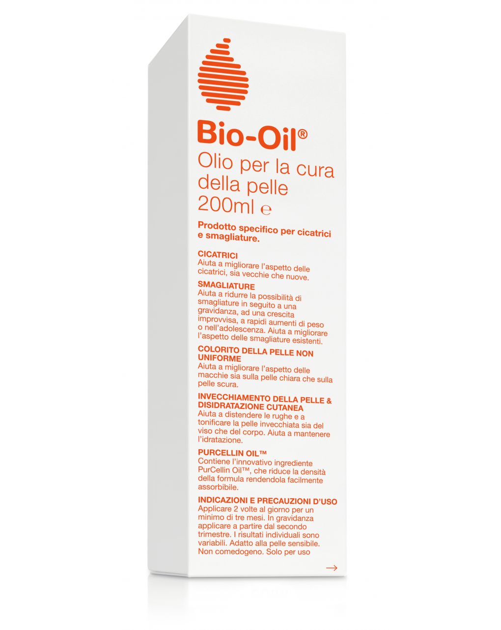 Olio 200ml - bio-oil