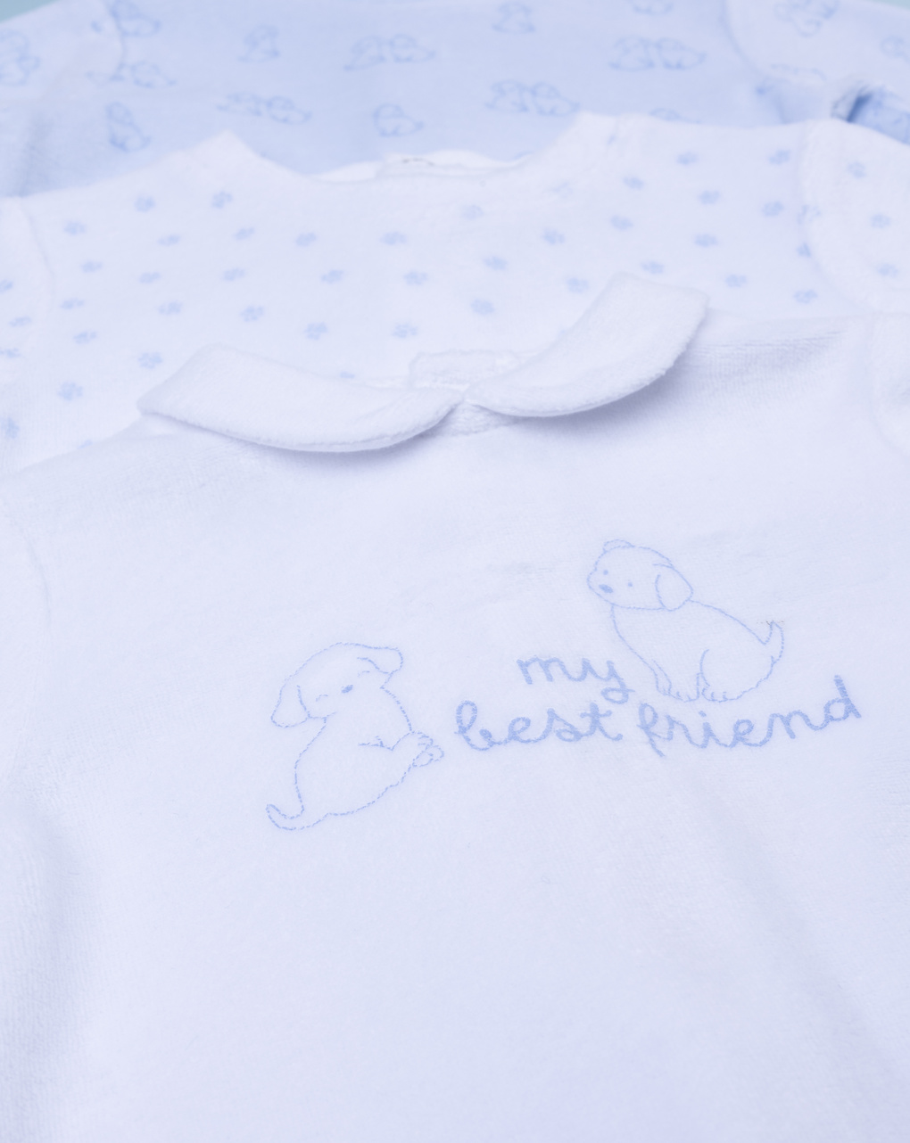 Pack 3 tutine in ciniglia neonato - corredino