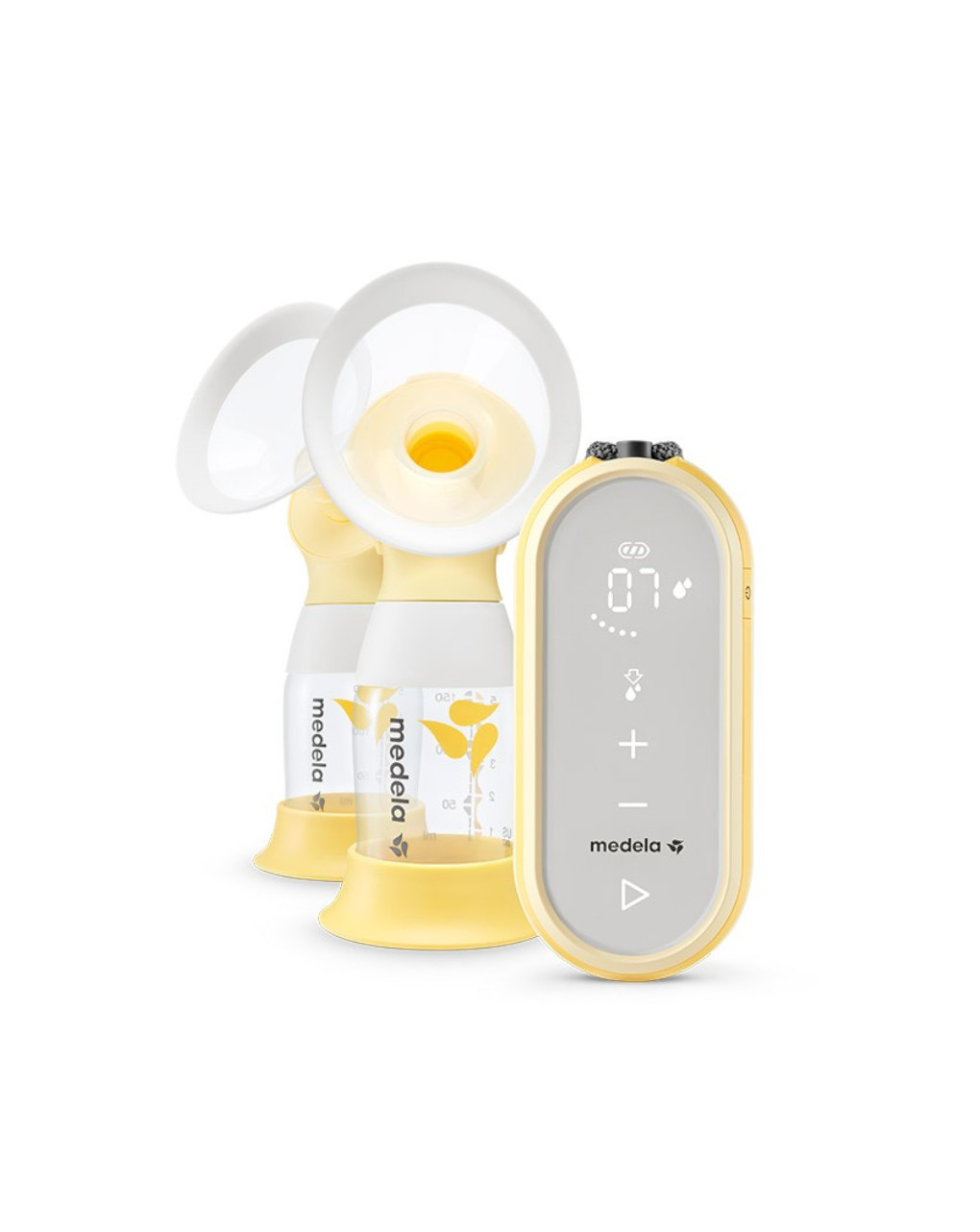 Tiralatte elettrico doppio freestyle flex - medela