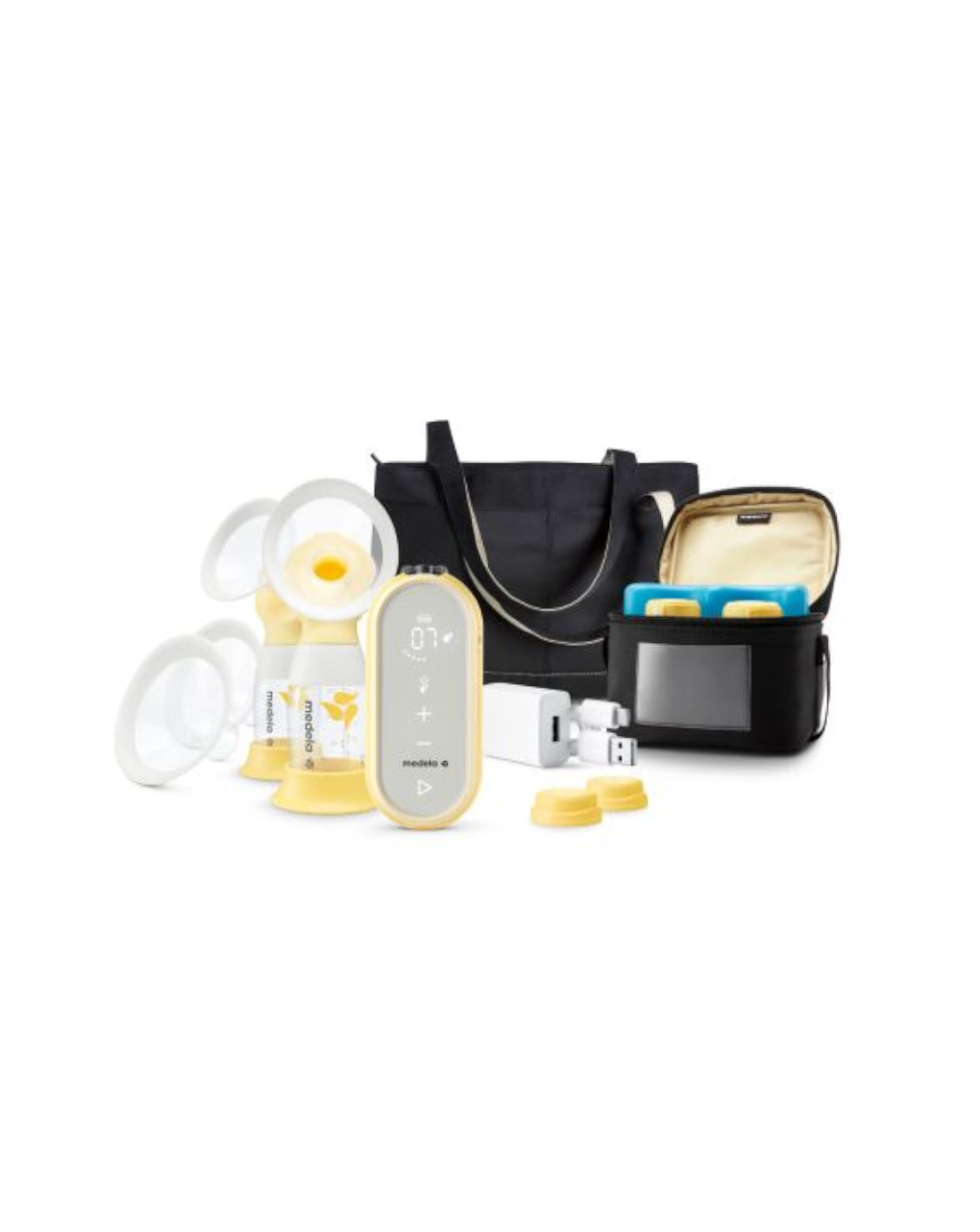 Tiralatte elettrico doppio freestyle flex - medela