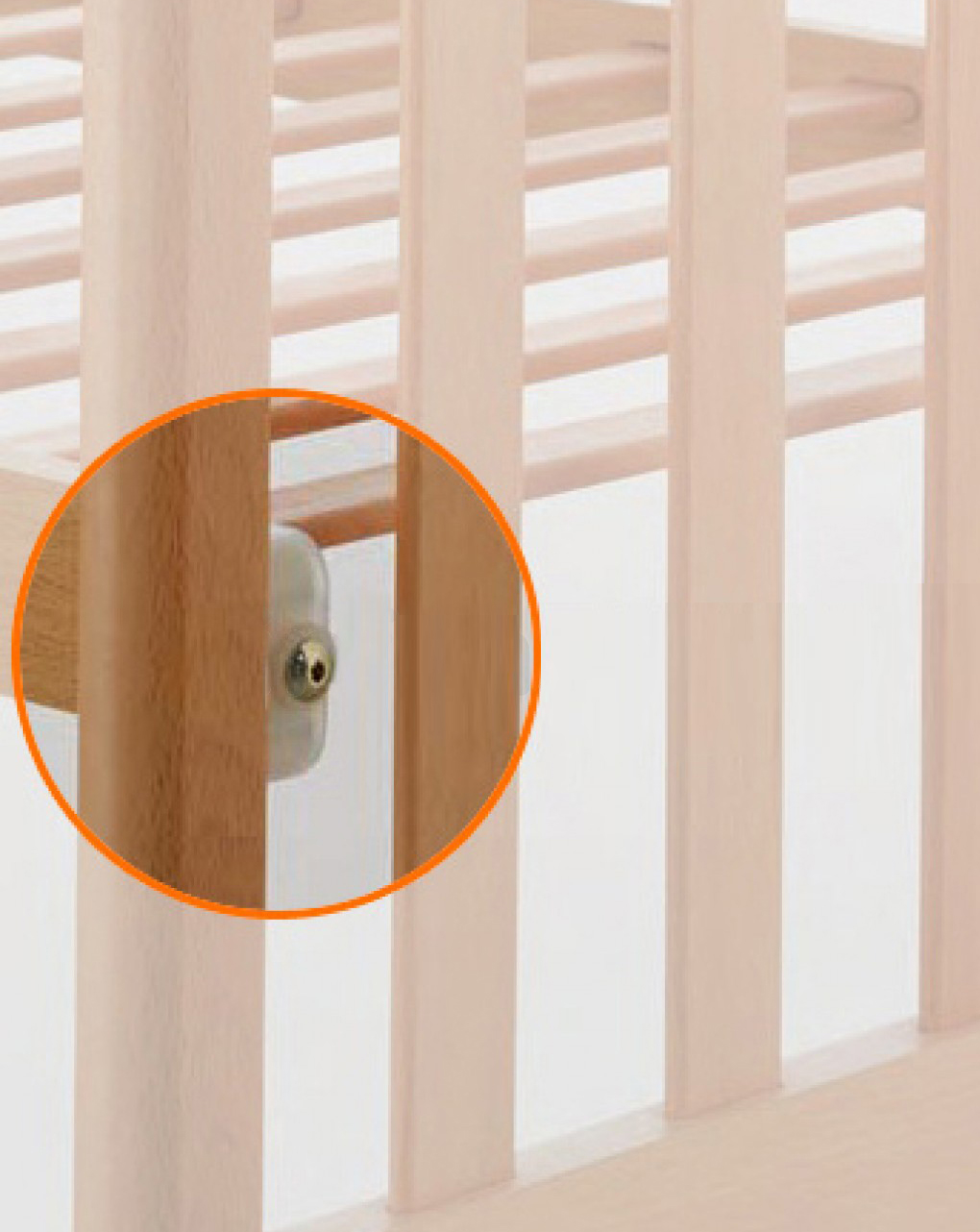 Kit alzamaterasso lettino teddy - italbaby