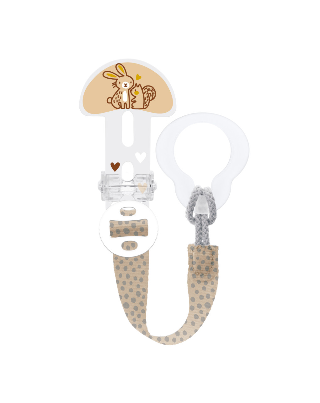 Clip it! & cover neutro - mam