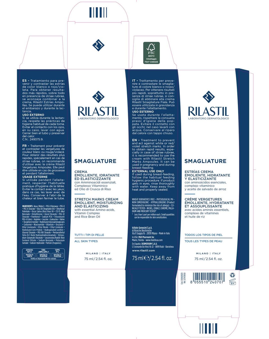 Crema smagliature 75 ml - rilastil