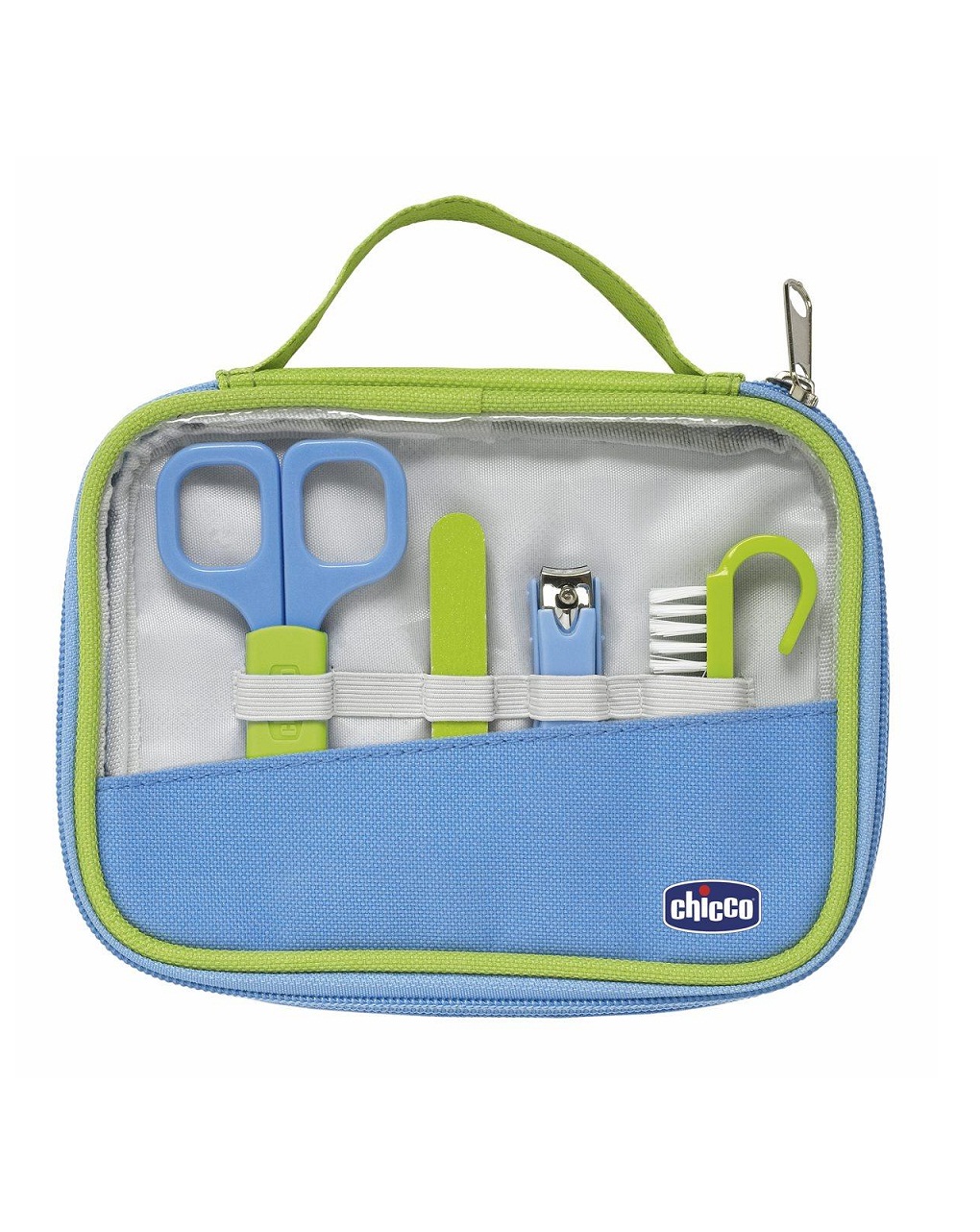 Set igiene happy hands – azzurro - chicco