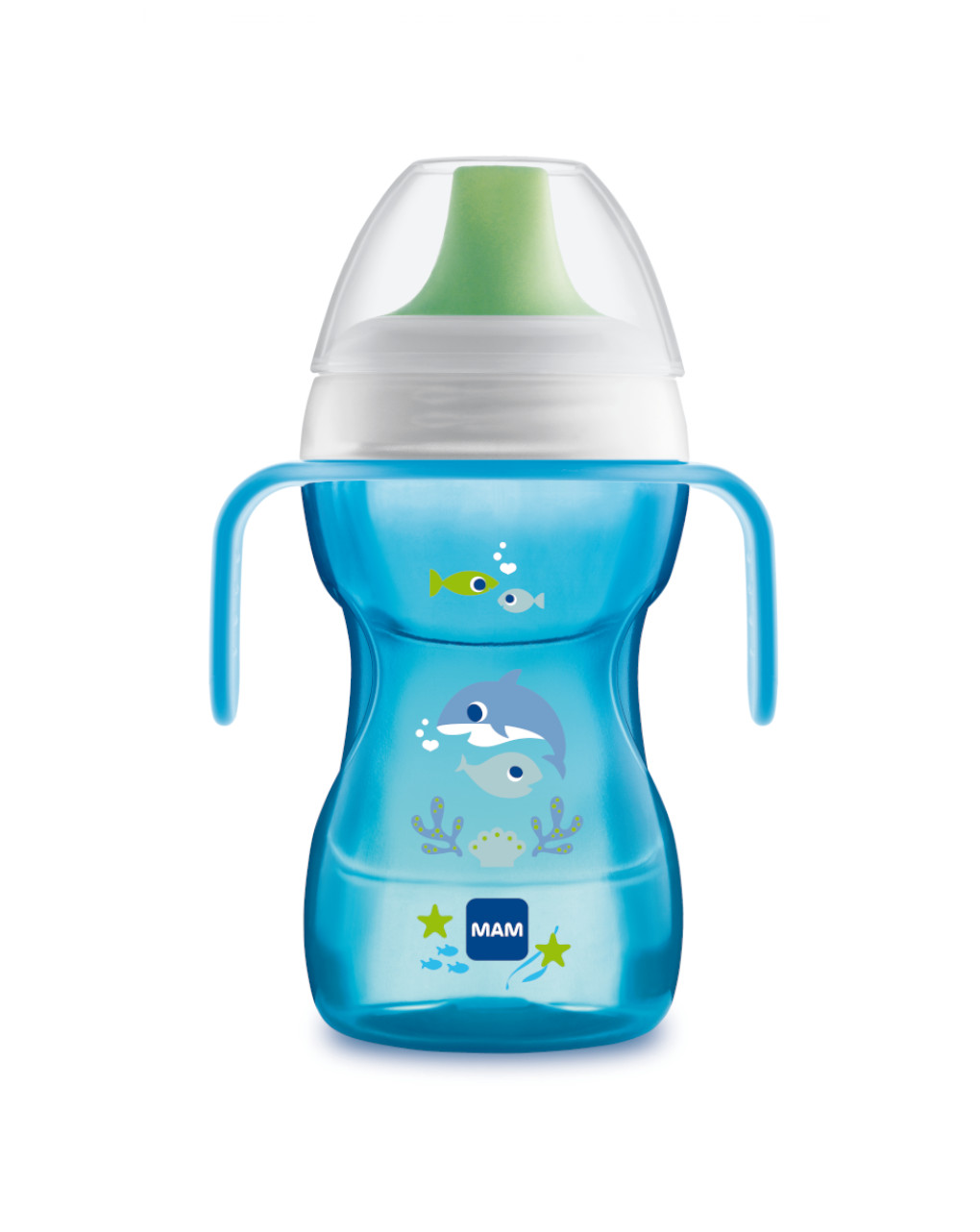 Tazza 270ml c/manici fun to drink maschio - mam