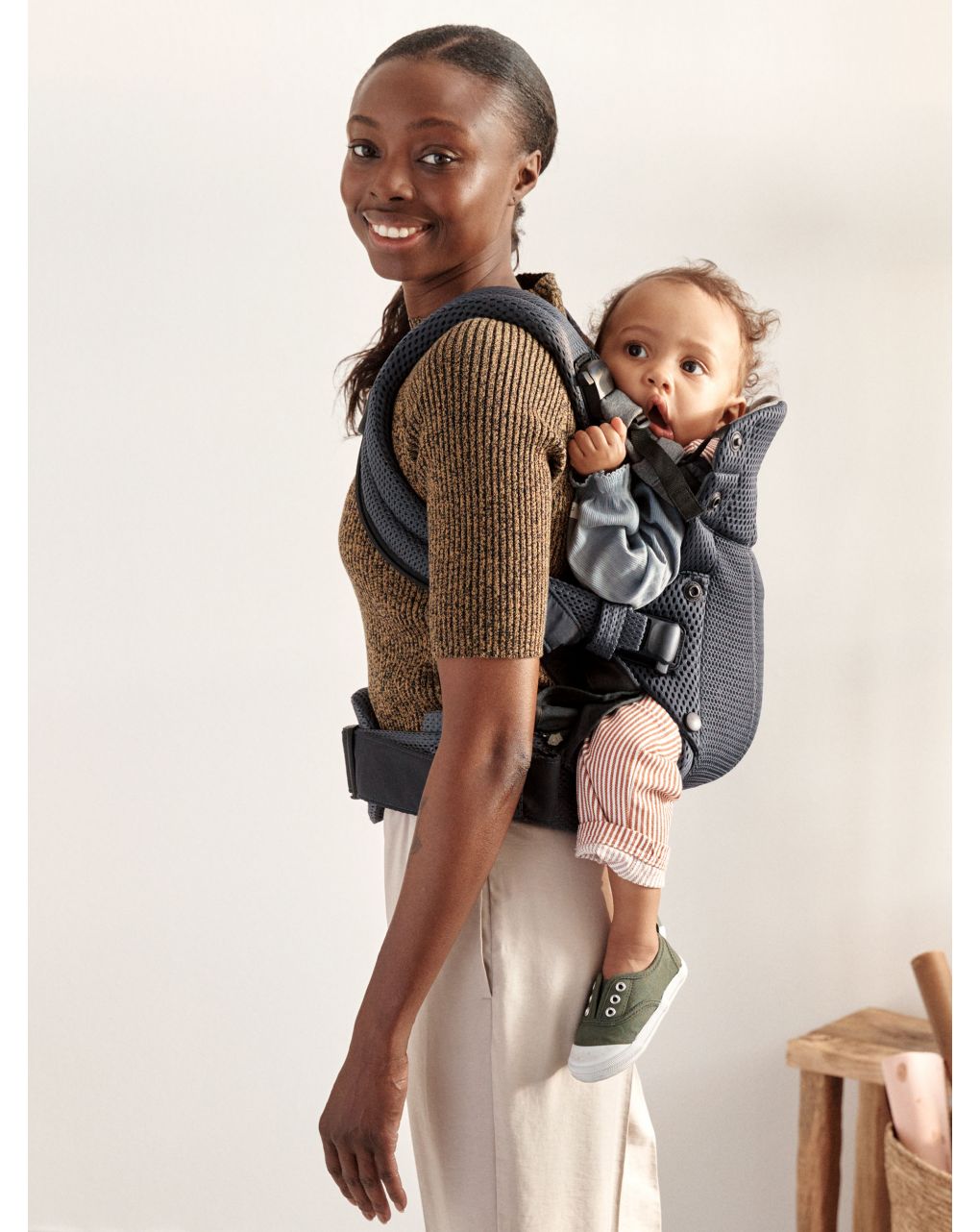 Marsupio harmony anthracite - babybjorn